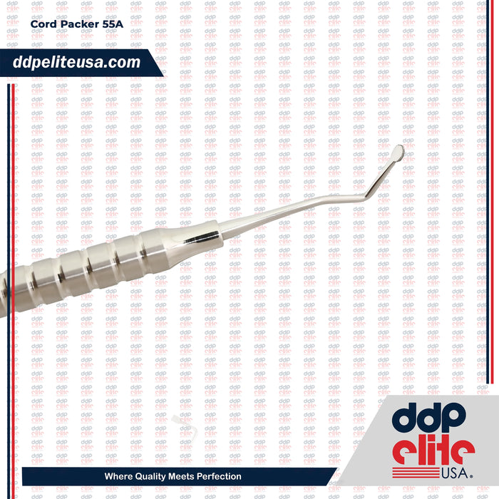 Cord Packer Serrated Double-Ended #55A Hollow Handle