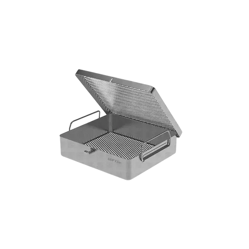 Covered sterilization containers tray 