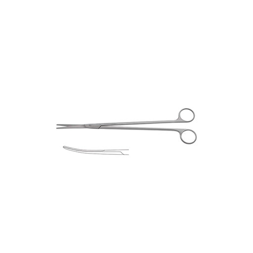 Crafoord Lobectomy Scissors - ddpeliteusa