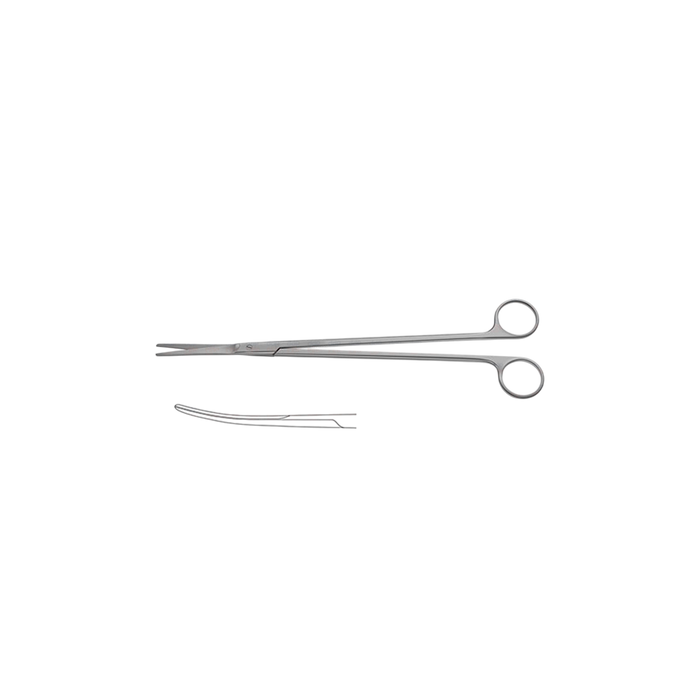 Crafoord Lobectomy Scissors - ddpeliteusa
