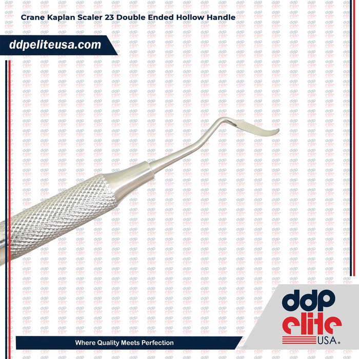 Crane Kaplan Scaler 23 Double Ended Hollow Handle