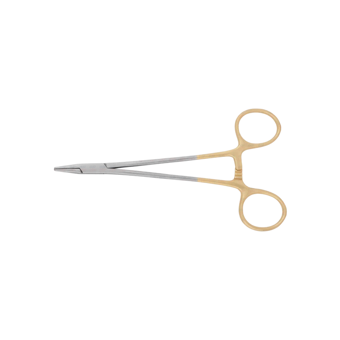Crile-Wood Needle Holder #690, TC, 15cm - ddpeliteusa