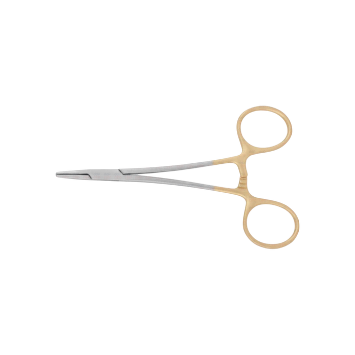 Crile-Wood Needle Holder #740, TC, 12cm - ddpeliteusa