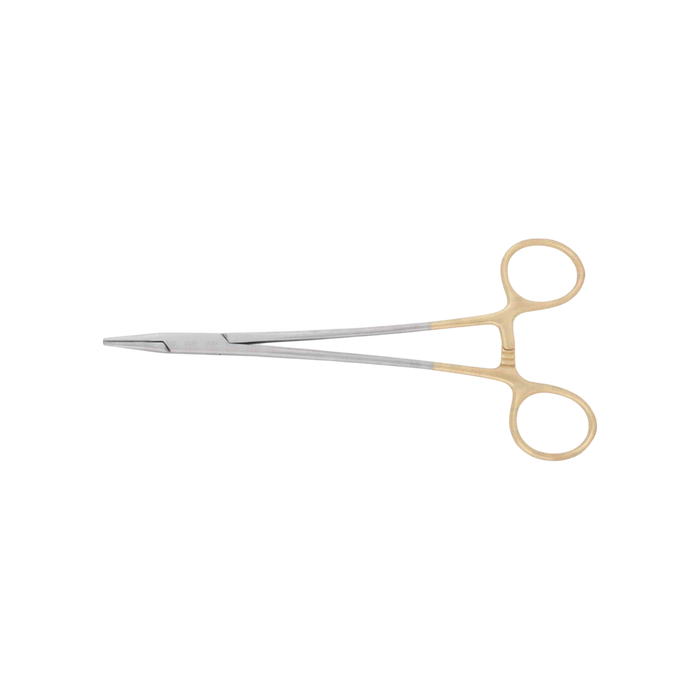 Crile- Wood Needle Holder #790, TC, 18cm - ddpeliteusa