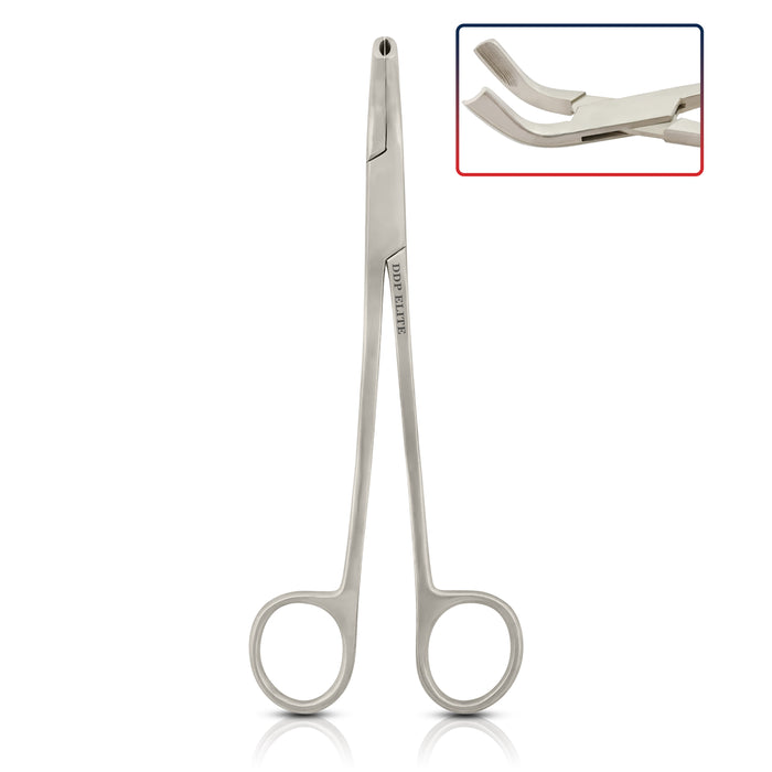 Crown Grabber 7 with Jaw Cavity Stainless Steel