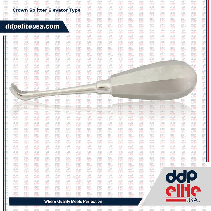 Crown Splitter Elevator Type Hollow Handle