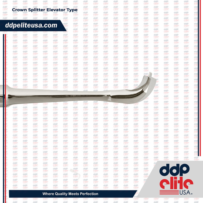 Crown Splitter Elevator Type Hollow Handle