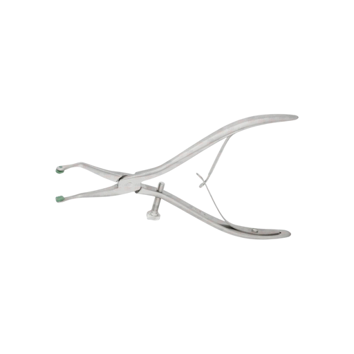 Crown Tractor #10 w/ Set Screw, 10 Pair Green Inserts & 1oz. Diatrac Powder, 14cm - ddpeliteusa