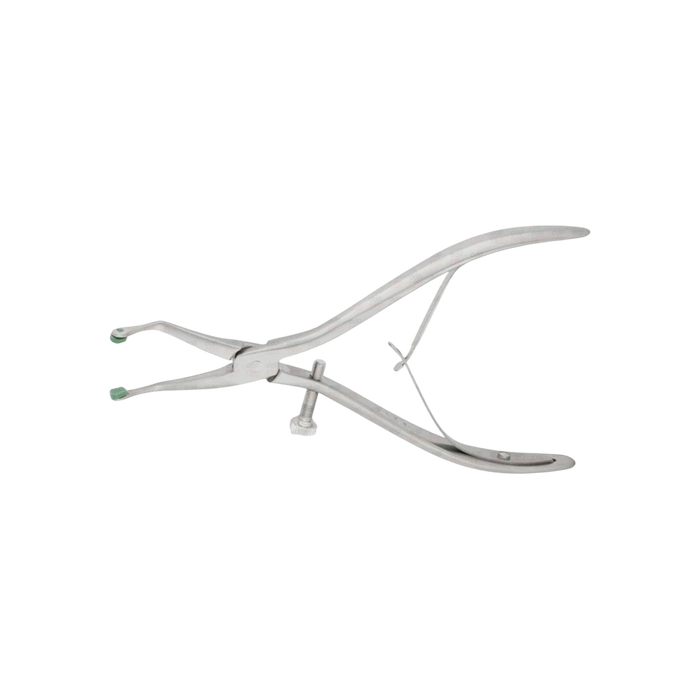 Crown Tractor #10 w/ Set Screw, 10 Pair Green Inserts & 1oz. Diatrac Powder, 14cm - ddpeliteusa