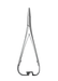 Curved Mathieu Needle Holder with T.C.