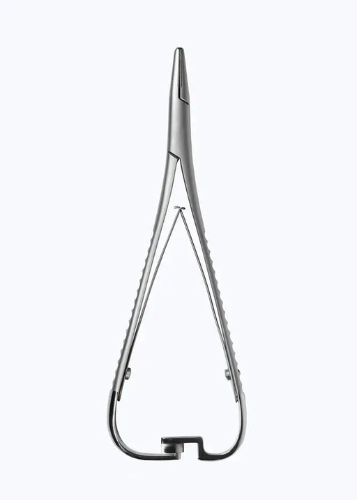 Curved Mathieu Needle Holder with TC