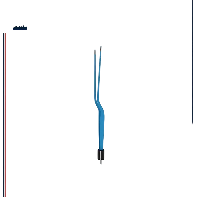 Cushing Bipolar Bayonet Forcep