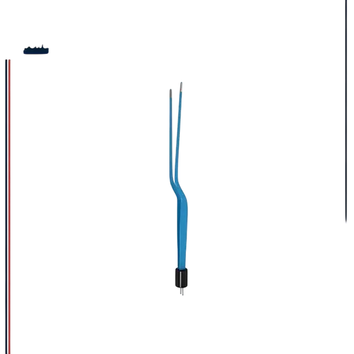 Cushing Bipolar Bayonet Forceps