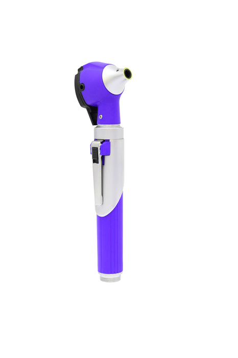 Fiber Optic Mini Otoscope Available In 7 Colors