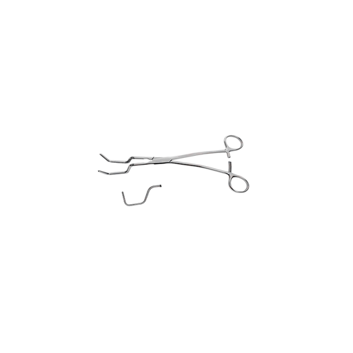 Dale Improved Femoral Popliteal Anastomosis Clamp - ddpeliteusa