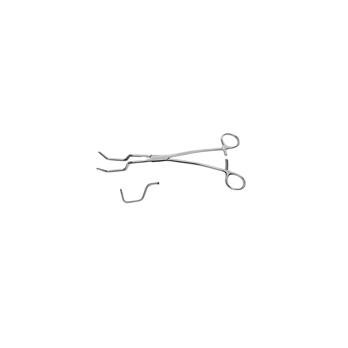 Dale Improved Femoral Popliteal Anastomosis Clamp - ddpeliteusa