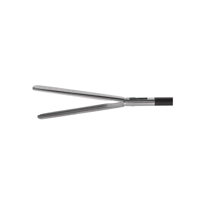 De Bakey Forceps 40mm Jaw Length 5mm Sheath Diameter - 3 Piece Modular Reusable Insert - ddpeliteusa