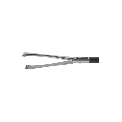 De Bakey Forceps Atraumatic Serrations 5mm Sheath Diameter - 3 Piece Modular Reusable Insert - ddpeliteusa