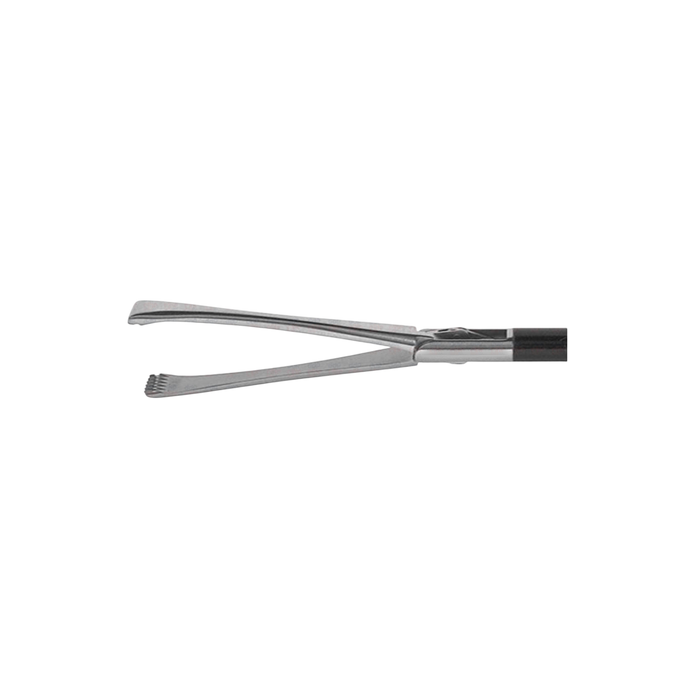 De Bakey Forceps Atraumatic Serrations 5mm Sheath Diameter - 3 Piece Modular Reusable Insert - ddpeliteusa