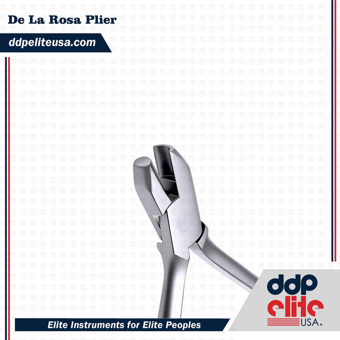 de la rosa plier for Contouring and Shaping
dela rosa plier