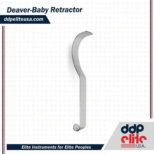 Deaver-Baby Retractor