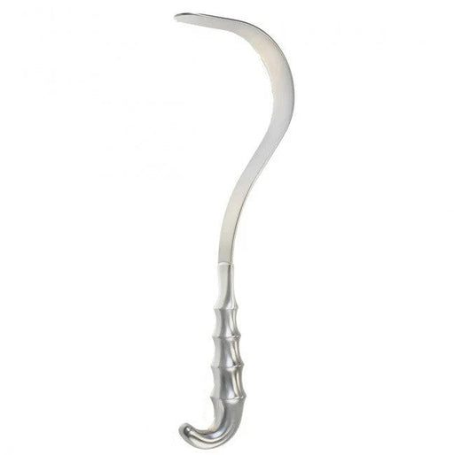3" x 12" Deaver Retractor with hollow grip handle