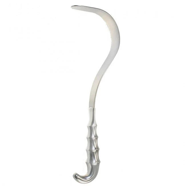 Deaver Retractor hollow grip handle