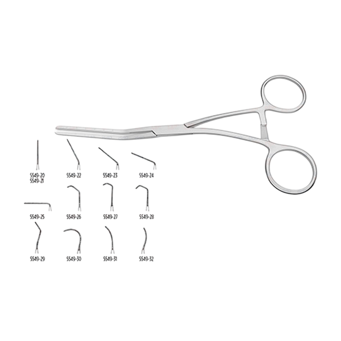 Debakey-Castaneda Clamps - ddpeliteusa