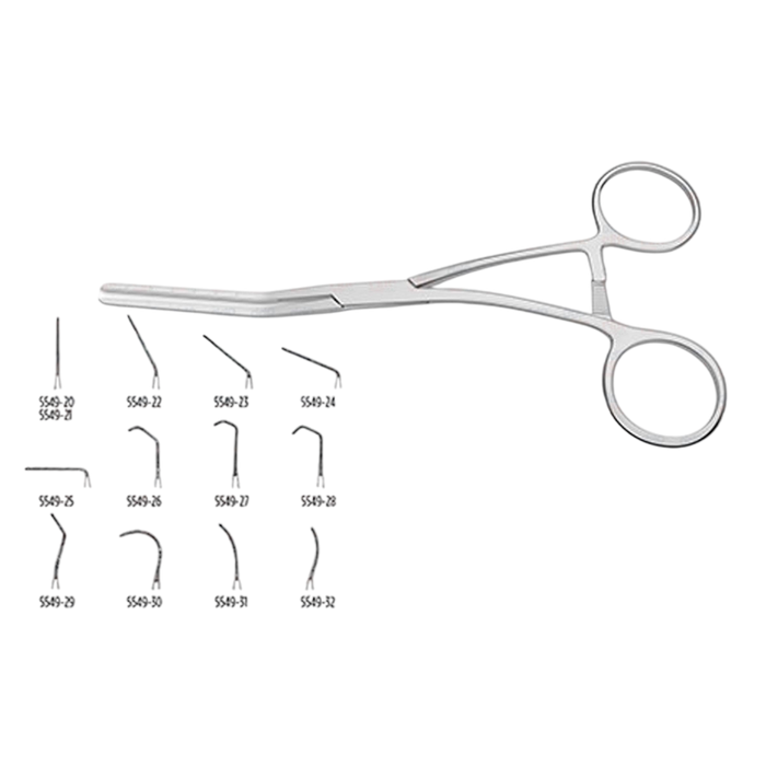 Debakey-Castaneda Clamps - ddpeliteusa