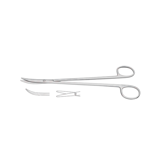 Debakey Endarterectomy Scissors - ddpeliteusa