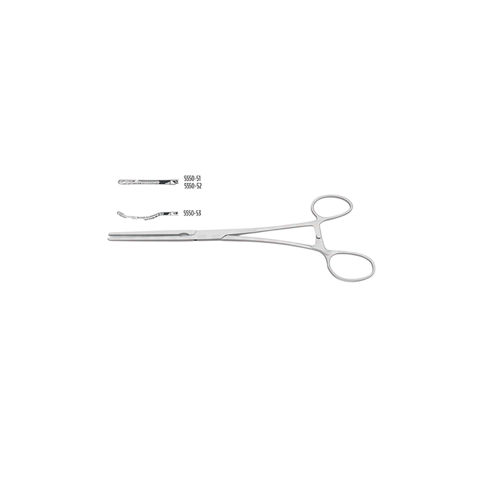 Debakey Pediatric Patent Ductus Clamp - ddpeliteusa