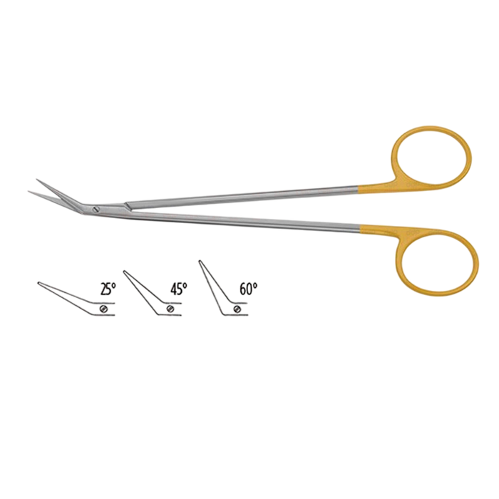 Debakey Potts-Smith Scissors - Tungsten Carbide - ddpeliteusa
