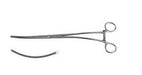 Debakey Castaneda Clamp  1.4mm 90° jaws curved handle