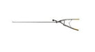 DeBakey Flushable Fenestrated Jaw Forceps, 35cm with Ratchet