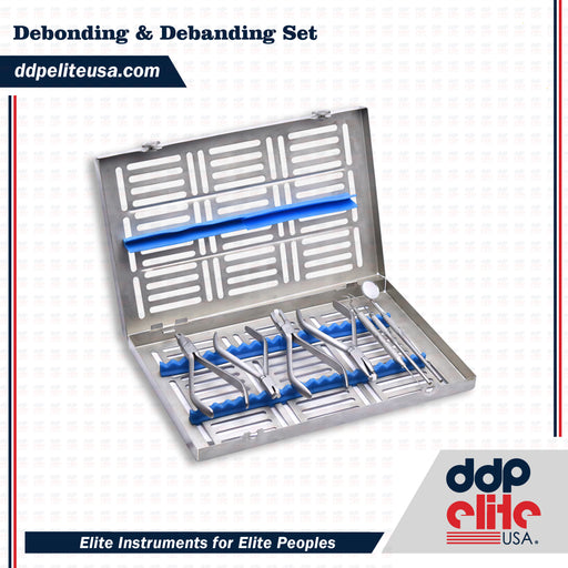 Debonding & Debanding orthodontic Set - DDP Elite USA