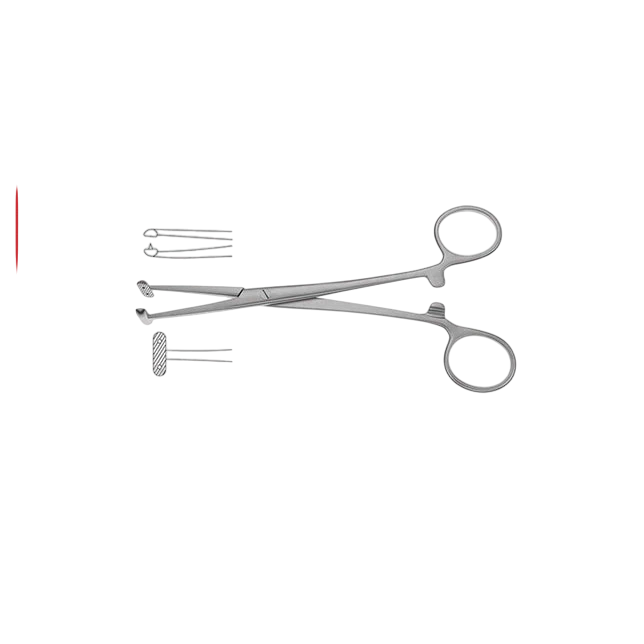 Demartel Scalp / Flap Grasping Forcep