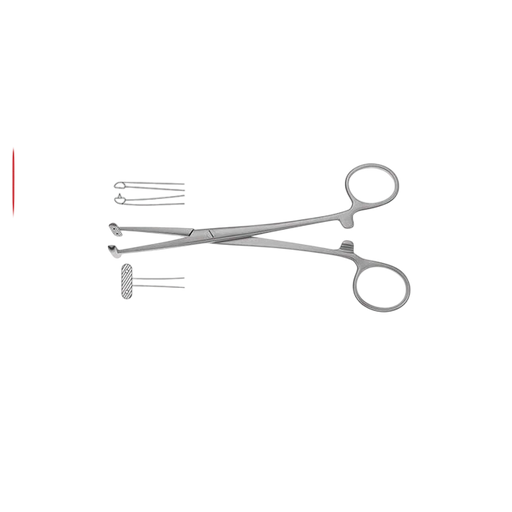 Demartel Scalp / Flap Grasping Forceps