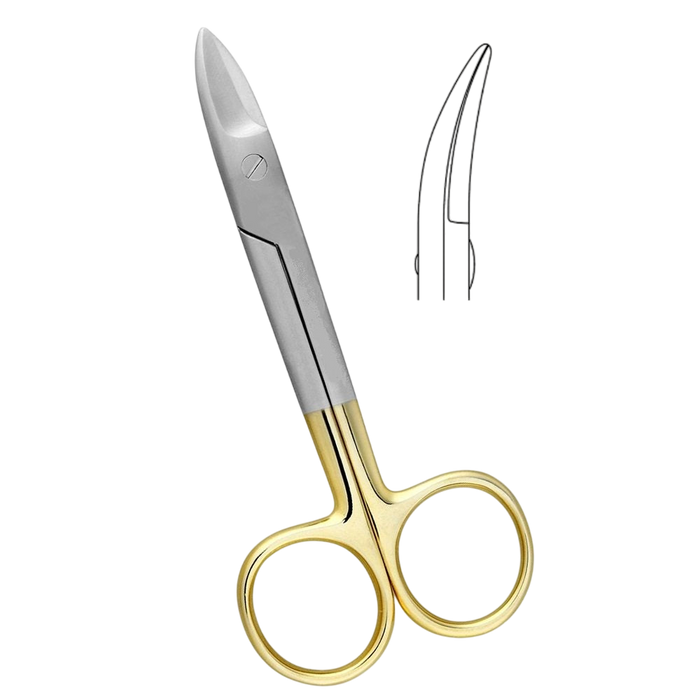 Beebee Crown and Collar Scissors