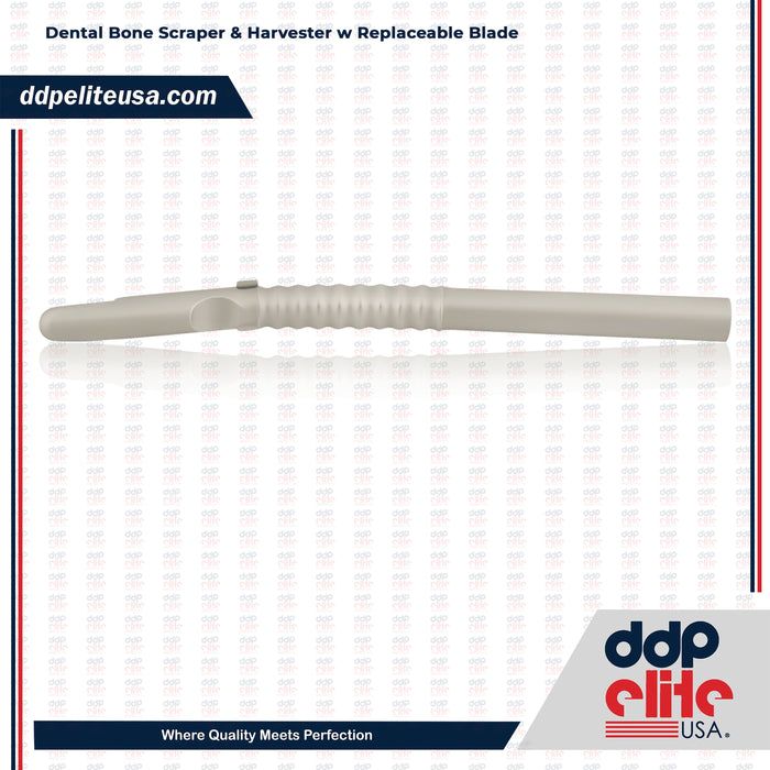 Dental Bone Scraper & Harvester w/ Replaceable Blade Ddp Elite USA