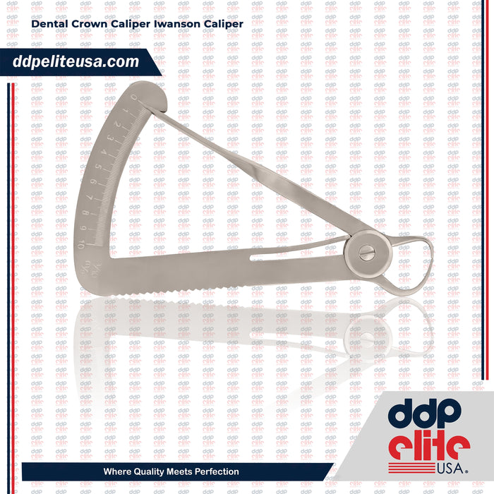 Dental Crown Caliper Iwanson Caliper
