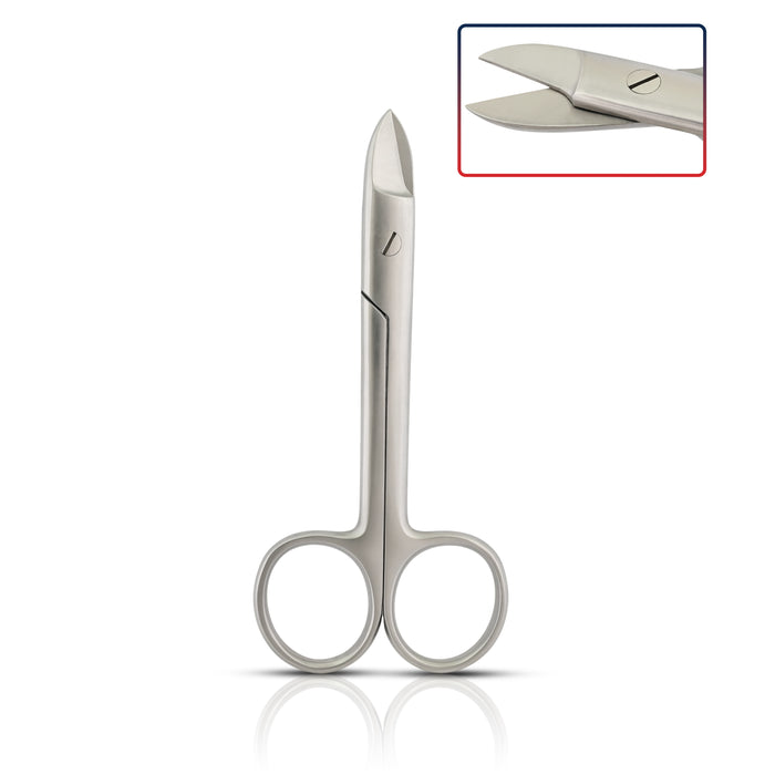 Dental Crown Scissors 4.25" Straight Stainless Steel