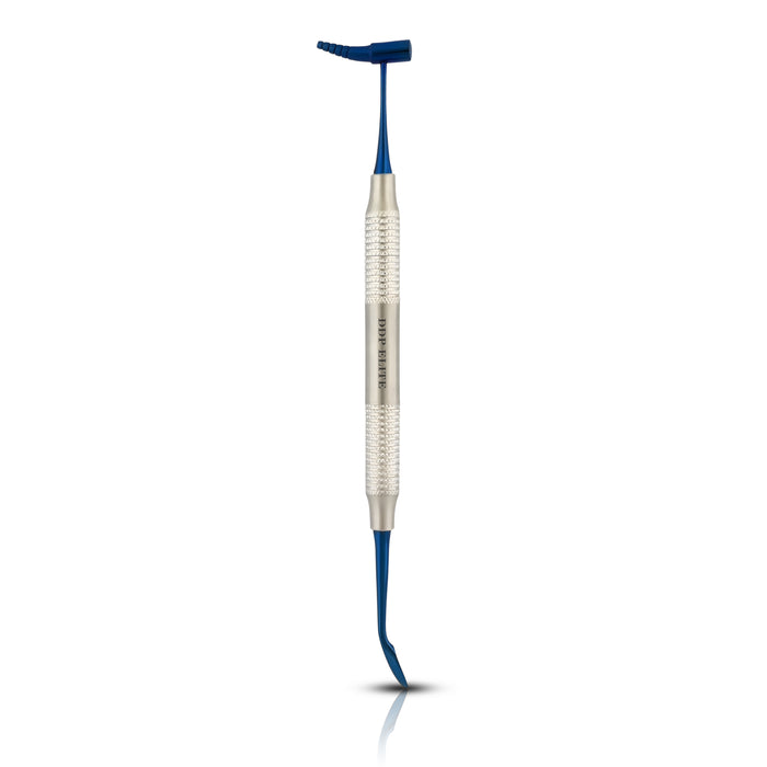 Dental Implant Bone Graft Scoop Plugger Carrier Titanium Coated Double ended Ddp Elite USA
