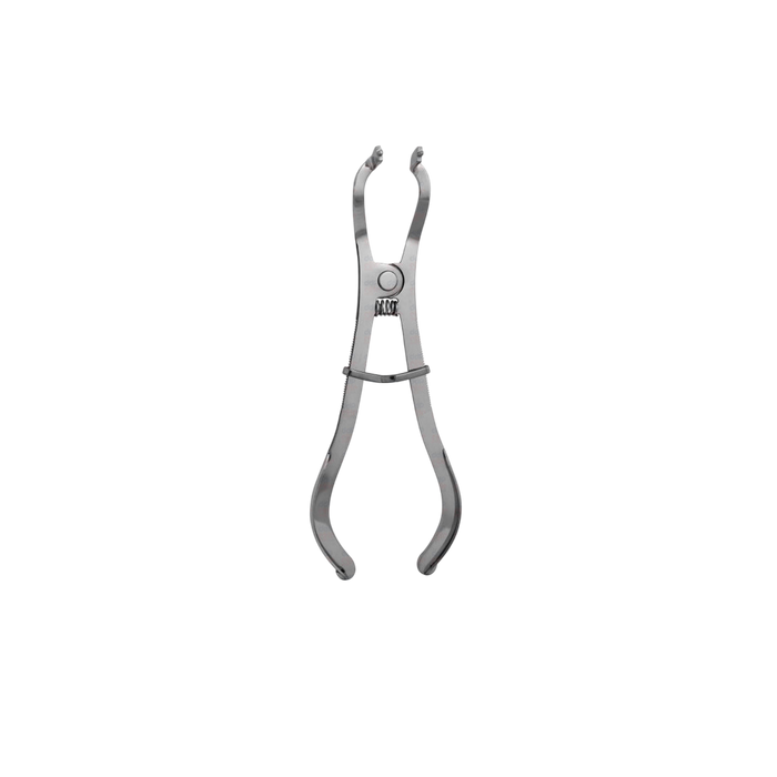 Dental Rubber Dam Clamp Forceps Instrument IV Type - ddpeliteusa