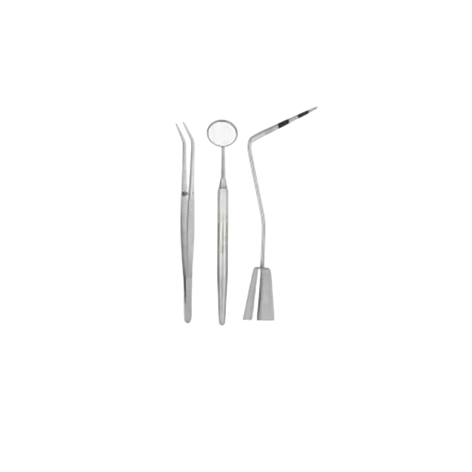 Dental Examination Kits With Probe 
Dental Examination Kit With Probe 
 Kit With Probe 