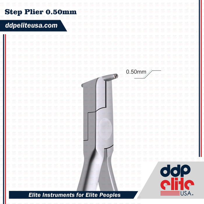 Dental Orthodontic Step Plier 
orthodontic step plier