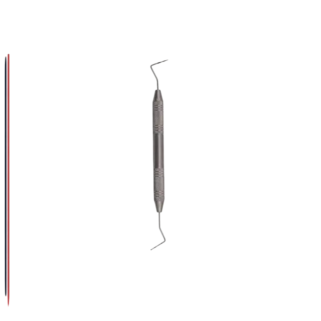 Dental WHO Probe Rounded End Probe 12 Instrument