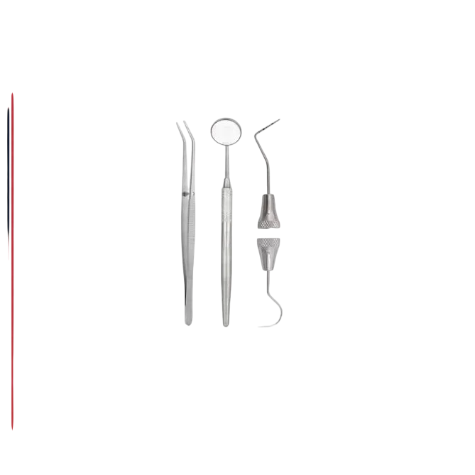 Dental Examination Kit Set