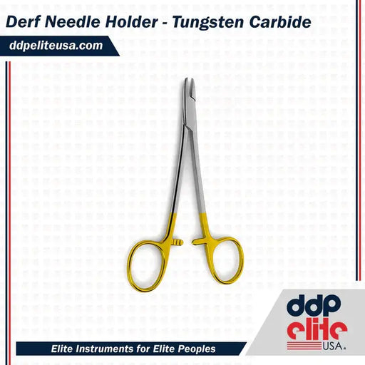 Derf Needle Holder - Tungsten Carbide