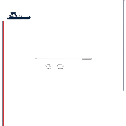 Desjardins Common Duct Probe - ddpeliteusa