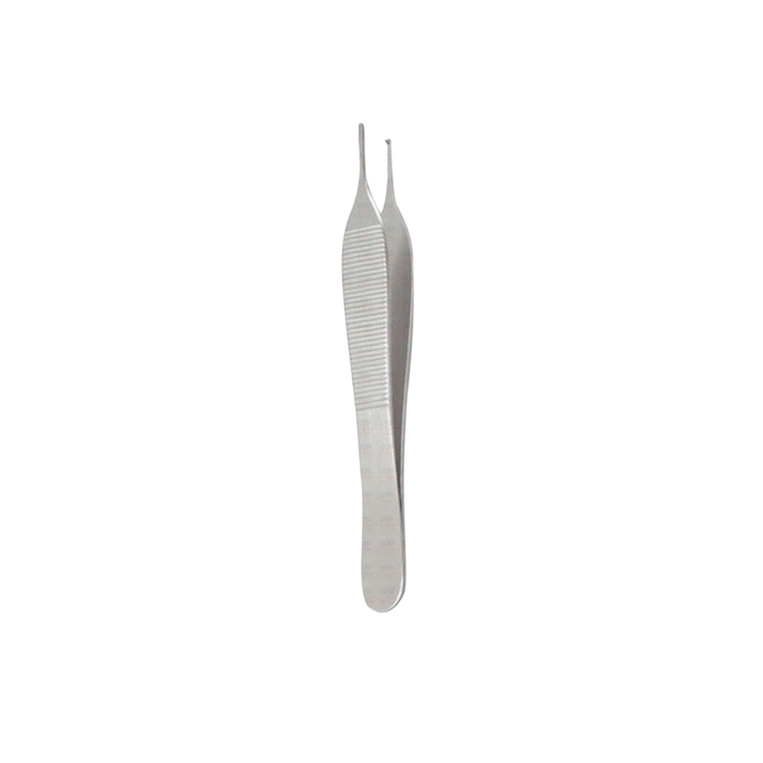 Diagnostic Adson Tissue Forceps 1 X 2 Teeth Instrument - DDP Elite USA - ddpeliteusa